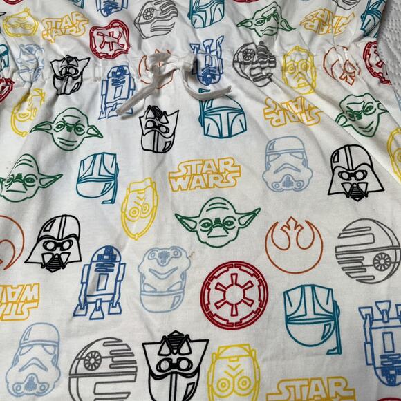Hanna Andersson Star Wars Print Dress Size 10 - Picture 5 of 7